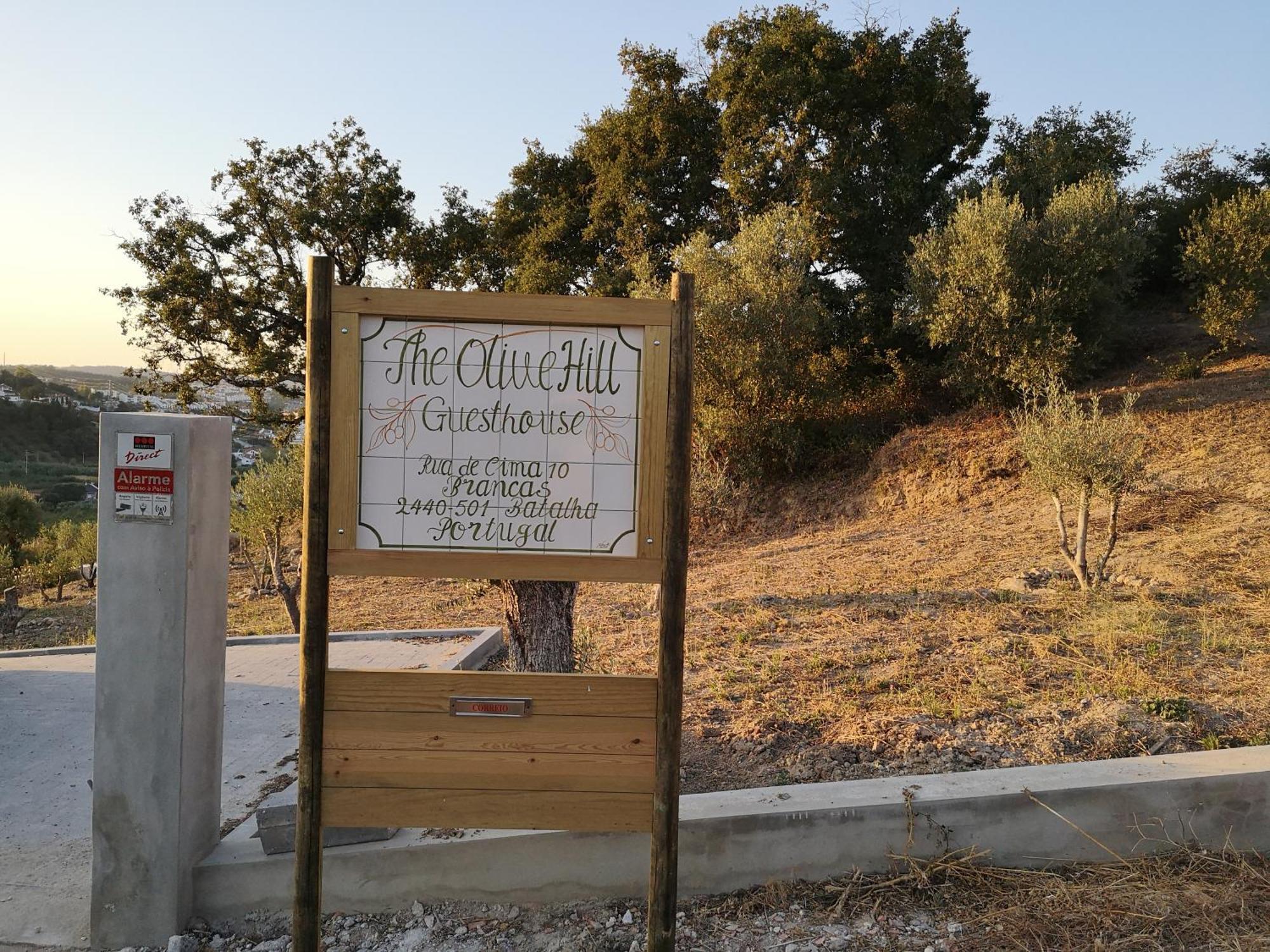 The Olive Hill Bungalows Batalha Kültér fotó